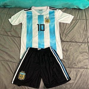 Lionel Messi Youth Jersey